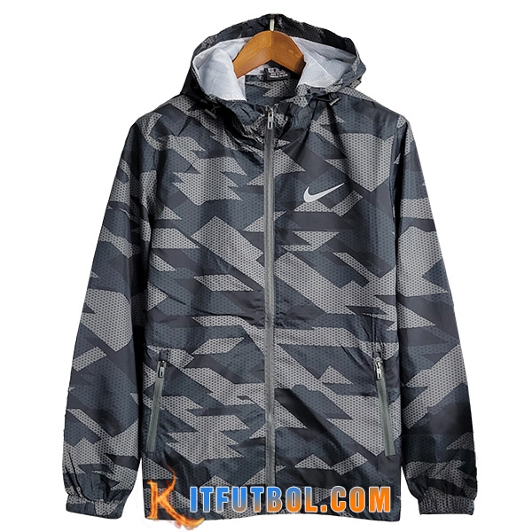 Rompevientos Nike Gris Oscuro 2023/2024