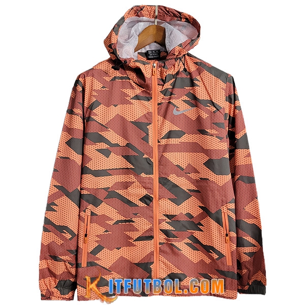Rompevientos Nike Naranja/Rojo 2023/2024