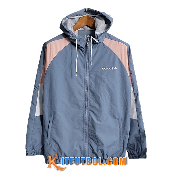 Rompevientos Adidas Gris Claro 2023/2024