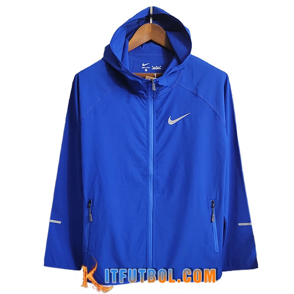 Rompevientos Nike Azul 2023/2024