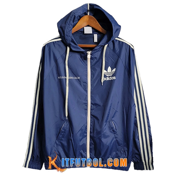 Rompevientos Adidas Azul 2023/2024