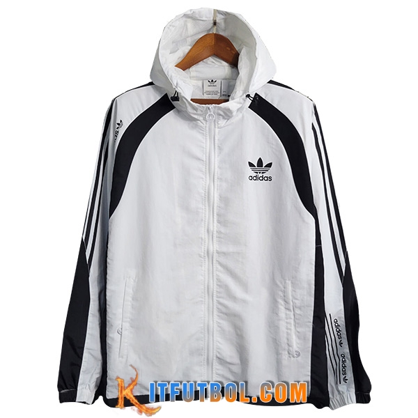 Rompevientos Adidas Blanco 2023/2024 -03