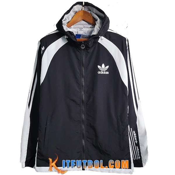Rompevientos Adidas Negro 2023/2024 -04