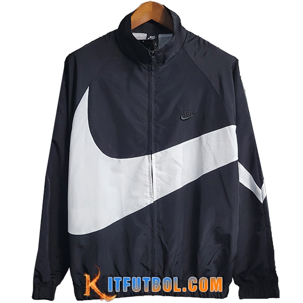 Rompevientos Nike Negro/Blanco 2023/2024