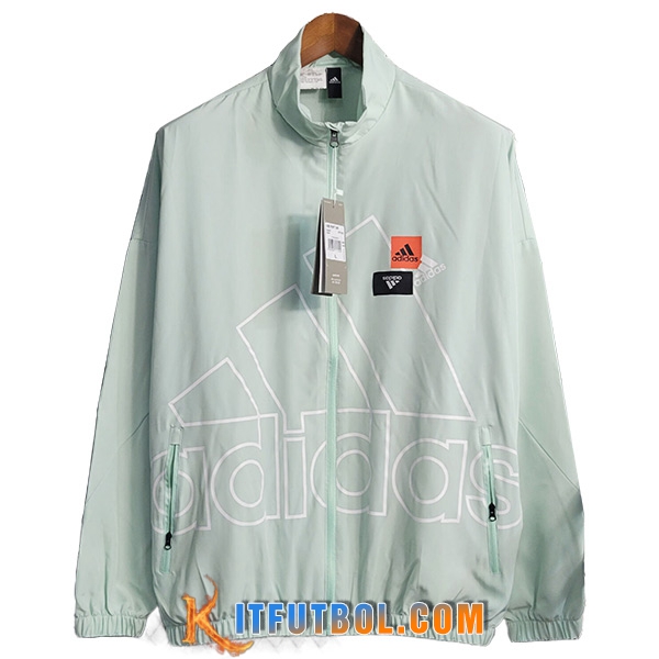 Rompevientos Adidas Verde 2023/2024