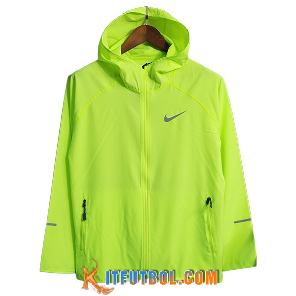 Rompevientos Nike Verde 2023/2024 -02