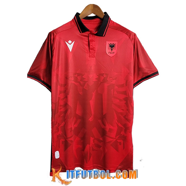 Camiseta Equipo Nacional Albania Primera 2023/2024