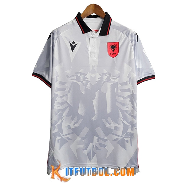 Camiseta Equipo Nacional Albania Segunda 2023/2024