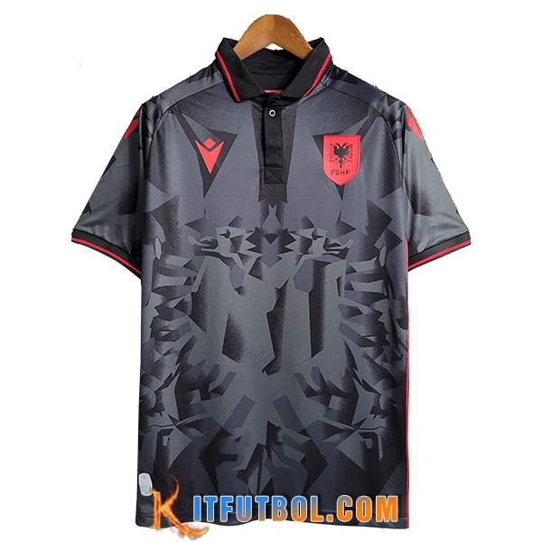 Camiseta Equipo Nacional Albania Tercera 2023/2024