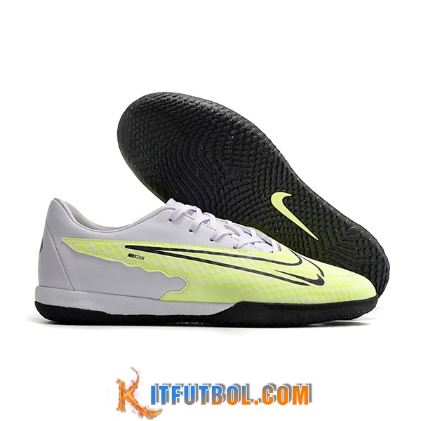 Nike Botas De Fútbol Phantom GX Academy IC Verde/Gris