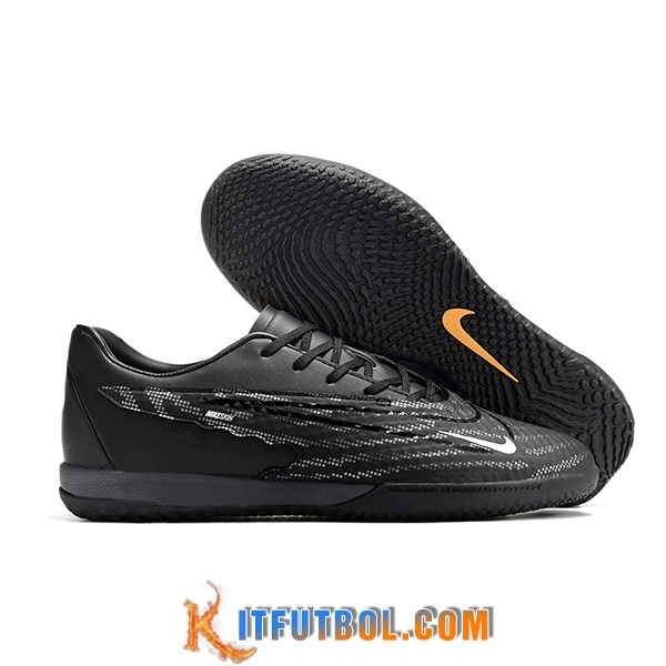 Nike Botas De Fútbol Phantom GX Academy IC Negro