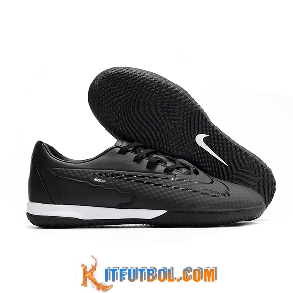 Nike Botas De Fútbol Phantom GX Academy IC Negro -02
