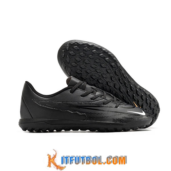 Nike Botas De Fútbol Phantom GX Club TF Negro