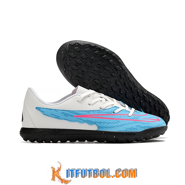 Nike Botas De Fútbol Phantom GX Club TF Azul/Blanco