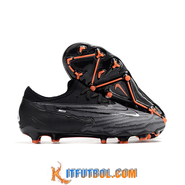 Nike Botas De Fútbol Phantom GX Academy FG Negro