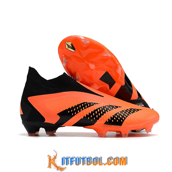 Adidas Botas De Fútbol Predator Accuracy+ FG Boots Naranja