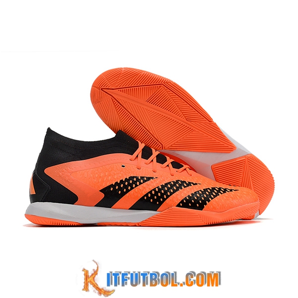 Adidas Botas De Fútbol Predator Accuracy.1 IC Rosa/Negro/Blanco
