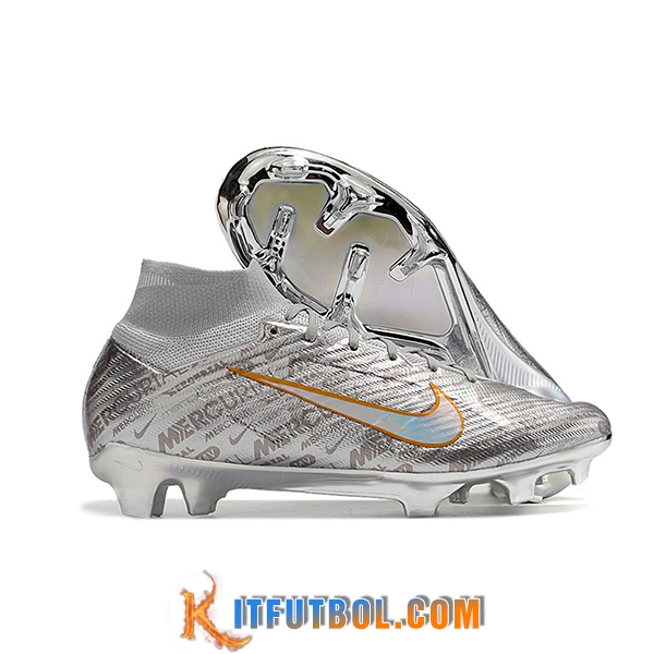 Nike Botas De Fútbol Air Zoom Mercurial Superfly Ix Elite XXV Se FG Argent -02