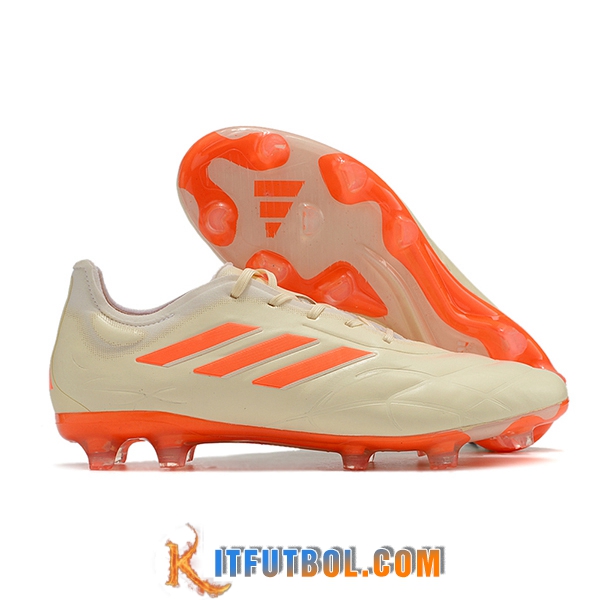 Copa Botas De Fútbol Pure.1 FG Naranja