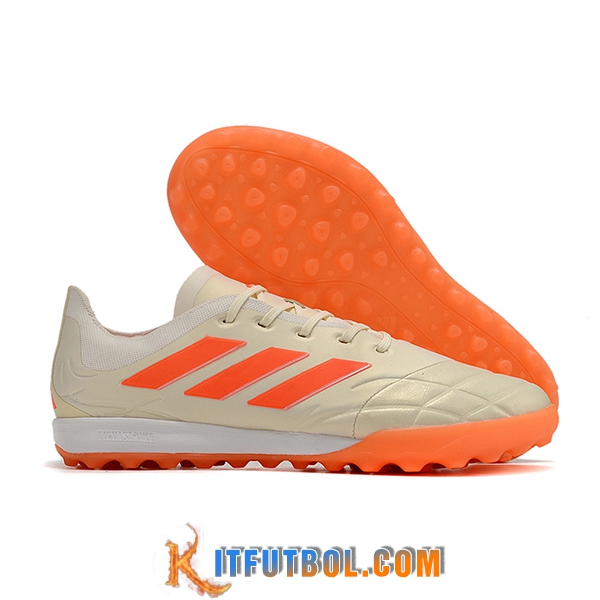 Copa Botas De Fútbol Pure.3 Tf Boots Naranja