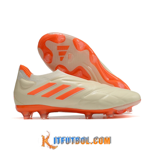 Copa Botas De Fútbol Purefirm Ground Boots Naranja