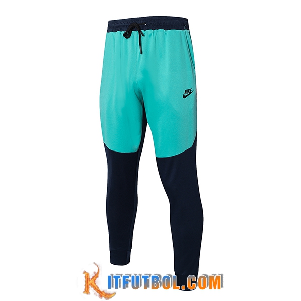 Pantalon Entrenamiento Nike Verde/Azul 2023/2024