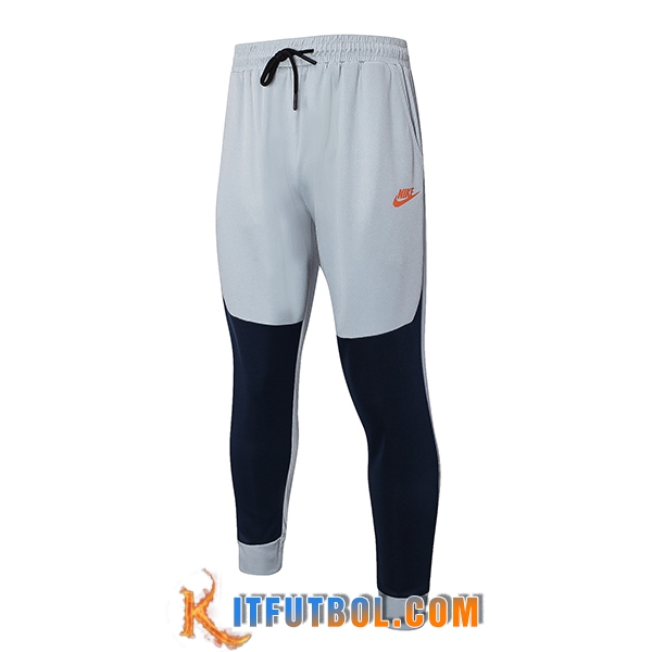 Pantalon Entrenamiento Nike Gris/Azul 2023/2024
