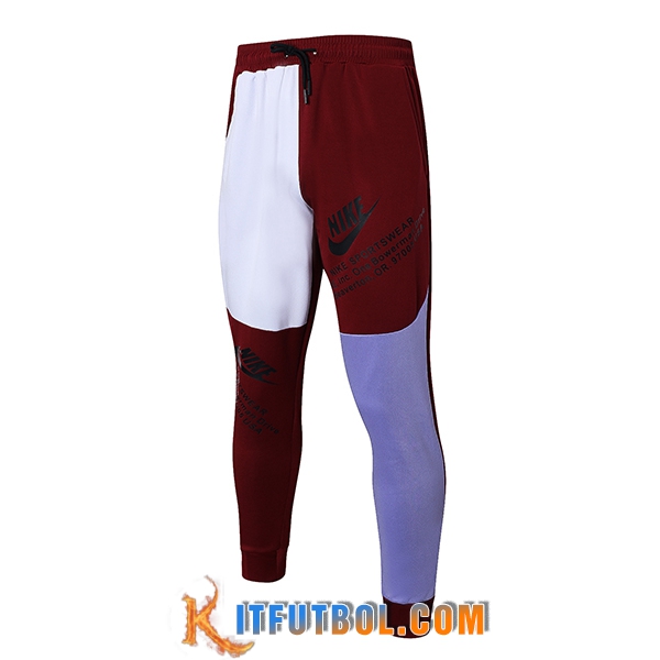 Pantalon Entrenamiento Nike Rojo/Blanco/Violeta 2023/2024