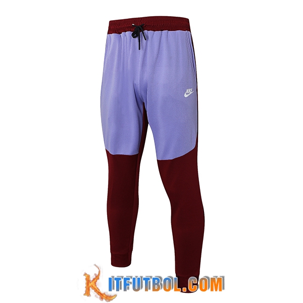 Pantalon Entrenamiento Nike Violeta/Rojo 2023/2024