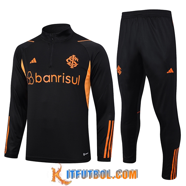 Chandal Equipos De Futbol Brasil Negro 2023/2024