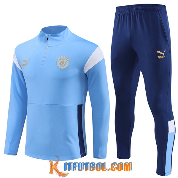 Chandal Equipos De Futbol Manchester City Azul Claro 2023/2024