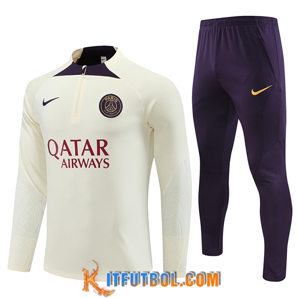 Chandal Equipos De Futbol PSG Blanco 2023/2024 -03