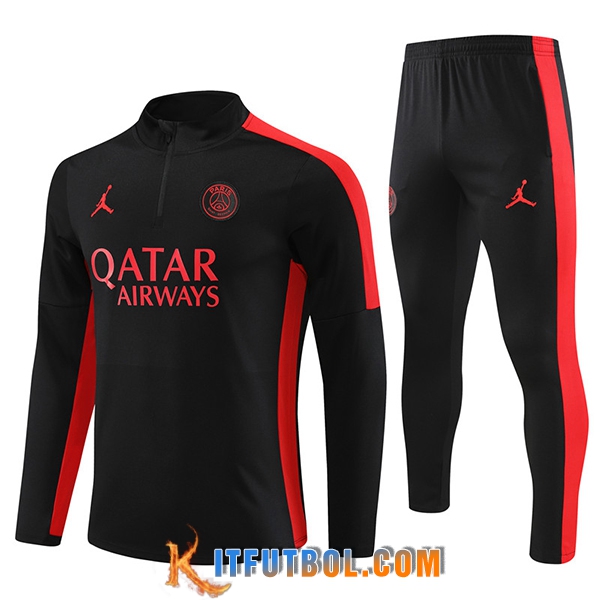 Chandal Equipos De Futbol PSG Negro 2023/2024 -02