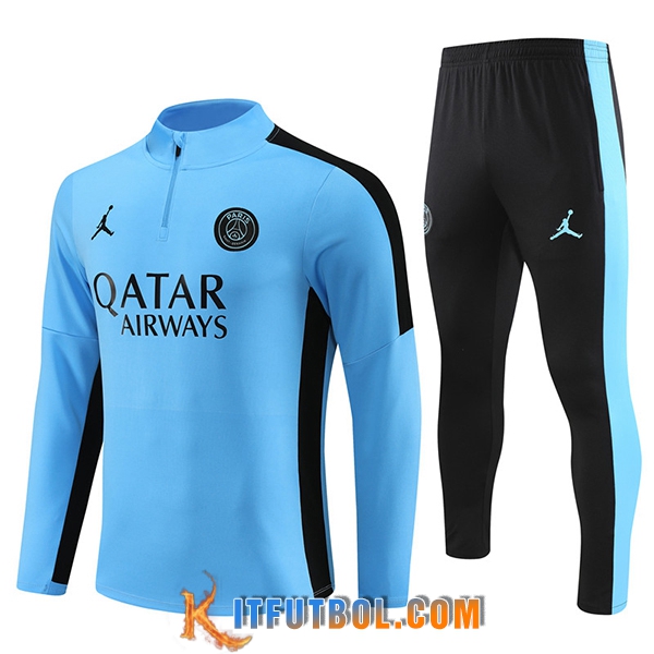 Chandal Equipos De Futbol PSG Azul Claro 2023/2024