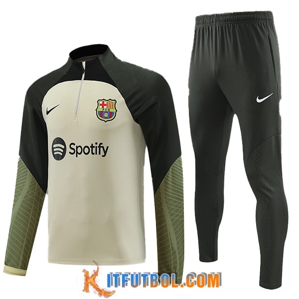 Chandal Equipos De Futbol FC Barcelona Verde 2023/2024 -04