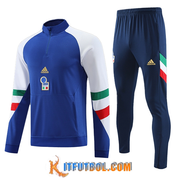 Chandal Equipos De Futbol Italia Azul 2023/2024