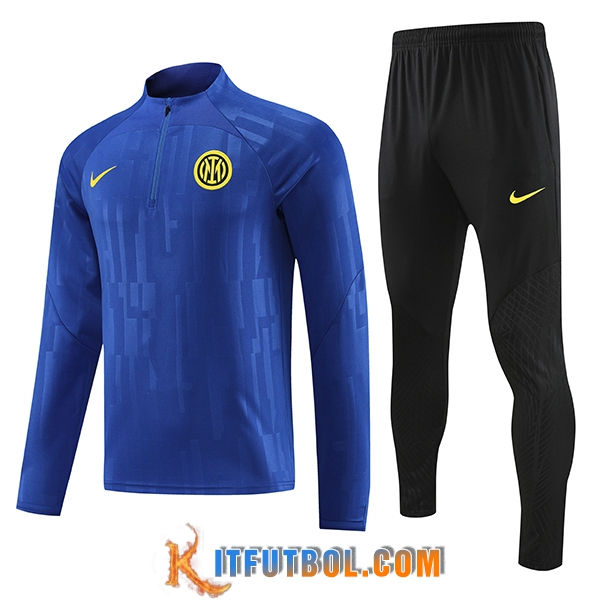 Chandal Equipos De Futbol Inter Milan Azul 2023/2024