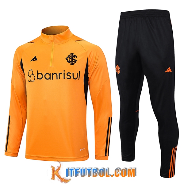 Chandal Equipos De Futbol Brasil Naranja 2023/2024