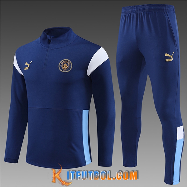 Chandal Equipos De Futbol Manchester City Ninos Azul marino 2023/2024