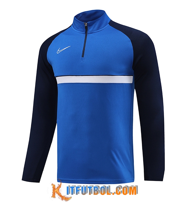 Sudadera De Entrenamiento Nike Azul 2023/2024