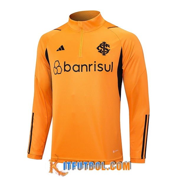 Sudadera De Entrenamiento Brasil Naranja 2023/2024