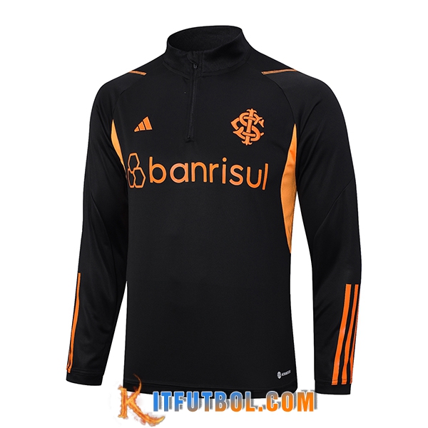 Sudadera De Entrenamiento Brasil Negro 2023/2024