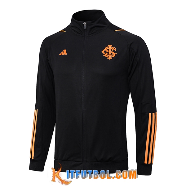 Chaquetas Futbol Brasil Negro 2023/2024