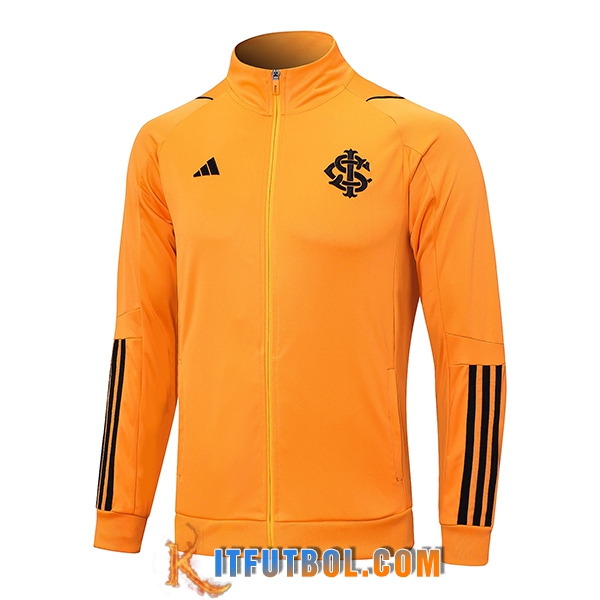 Chaquetas Futbol Brasil Naranja 2023/2024