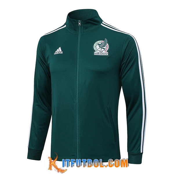 Chaquetas Futbol México Verde 2023/2024