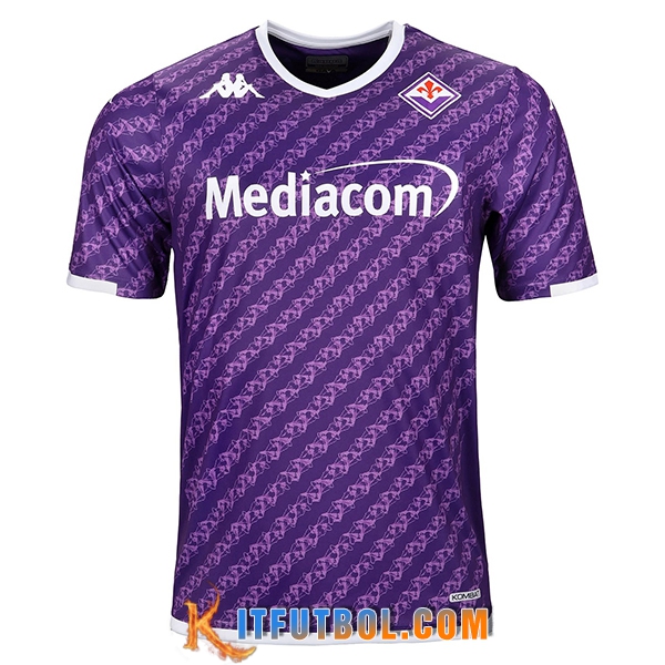 Nueva Camisetas De Futbol ACF Fiorentina Primera 2023/2024