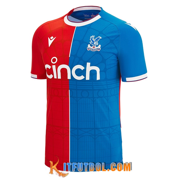 Nueva Camisetas De Futbol Crystal Palace Primera 2023/2024