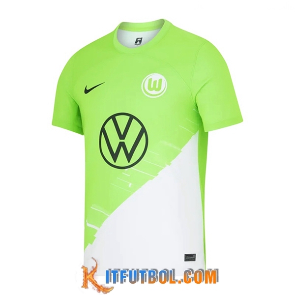 Nueva Camisetas De Futbol Vfl Wolfsburg Primera 2023/2024