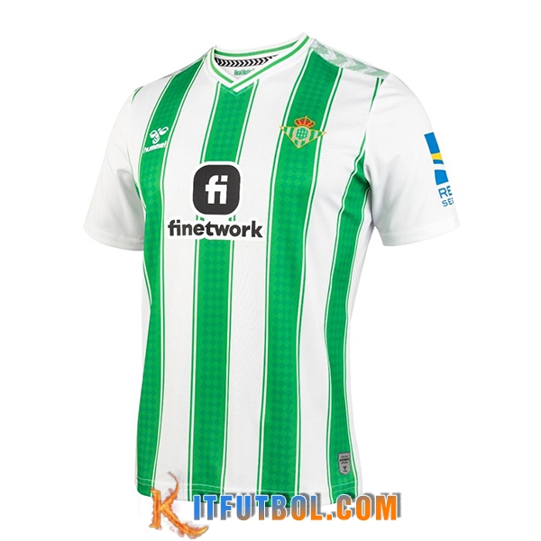 Nueva Camisetas De Futbol Real Betis Primera 2023/2024