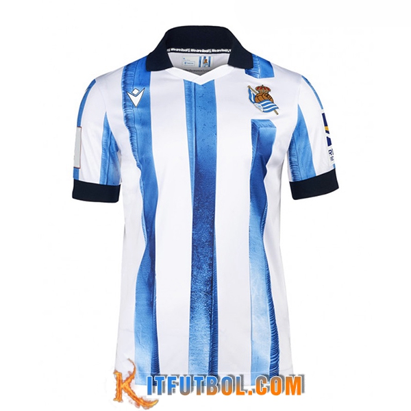 Nueva Camisetas De Futbol Real Sociedad Primera 2023/2024